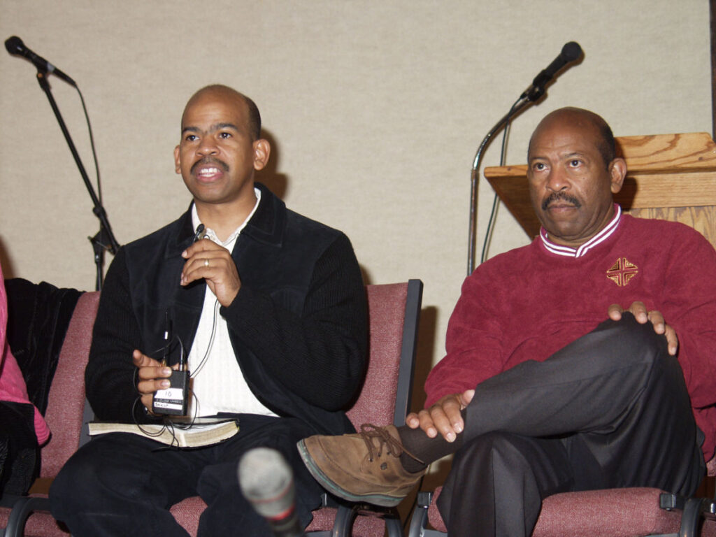 40th Anniversary - Bishop's Pastoral Photo Collage