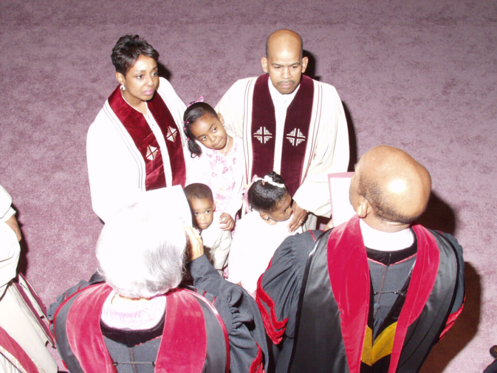 40th Anniversary - Bishop's Pastoral Photo Collage