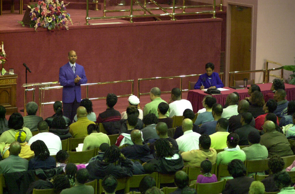 40th Anniversary - Bishop's Pastoral Photo Collage