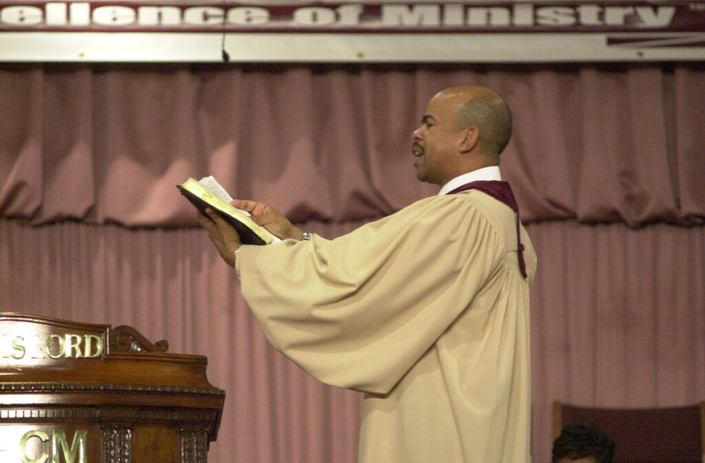 40th Anniversary - Bishop's Pastoral Photo Collage