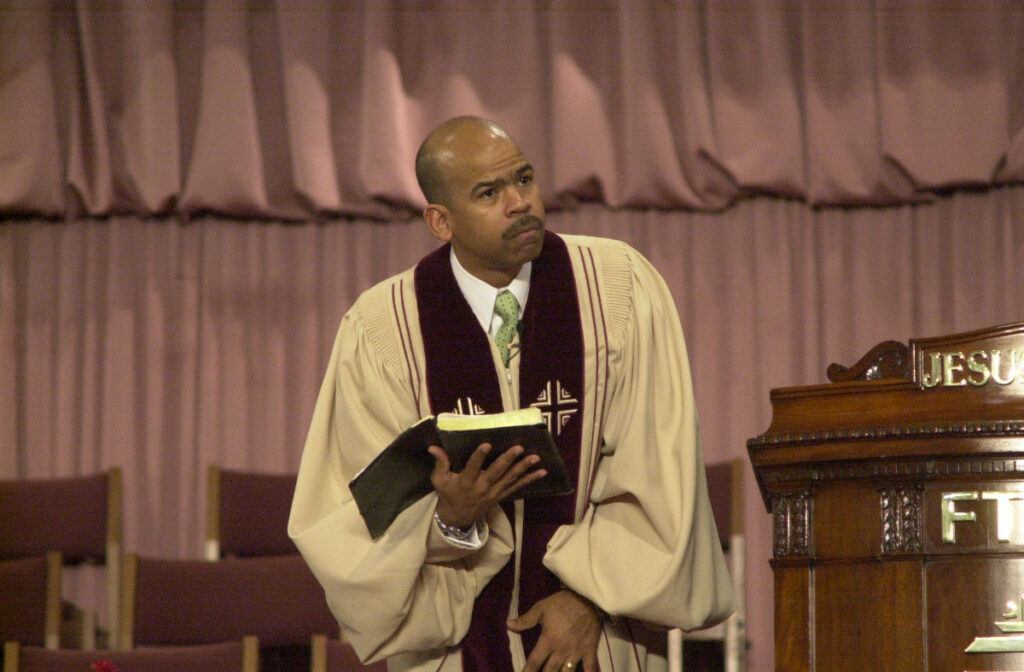 40th Anniversary - Bishop's Pastoral Photo Collage