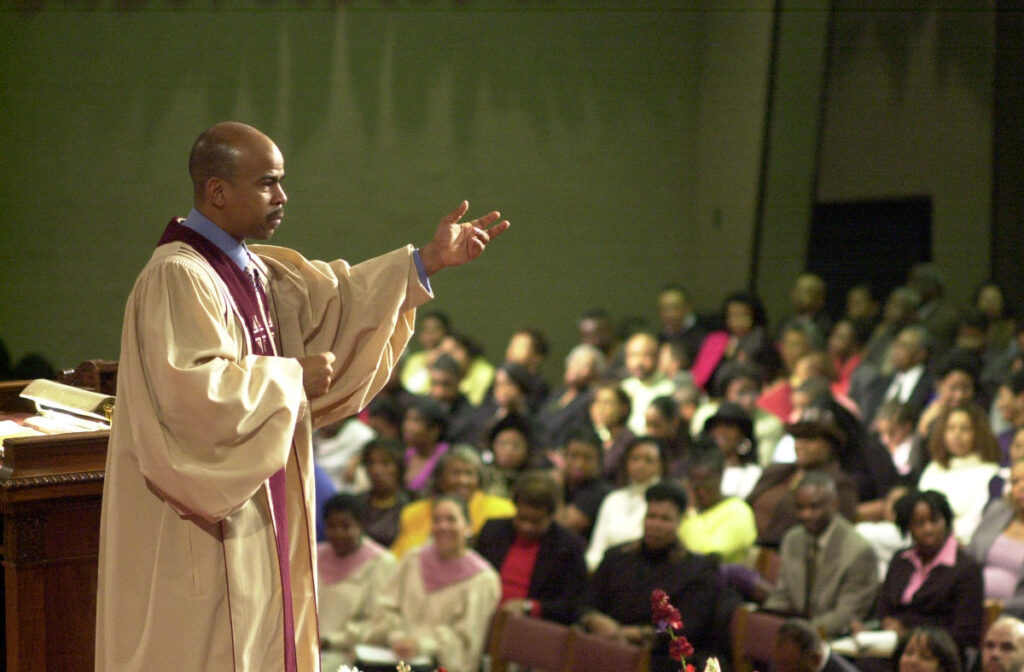 40th Anniversary - Bishop's Pastoral Photo Collage