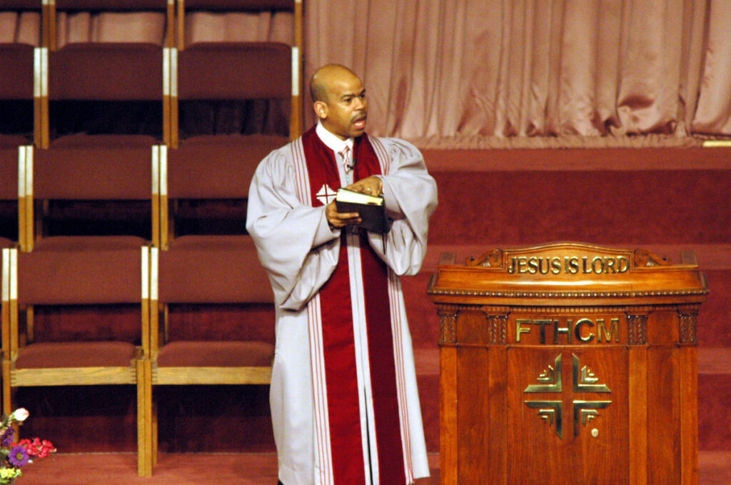 40th Anniversary - Bishop's Pastoral Photo Collage