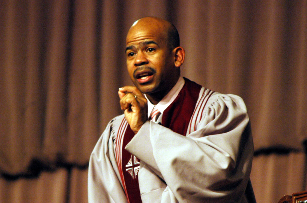 40th Anniversary - Bishop's Pastoral Photo Collage