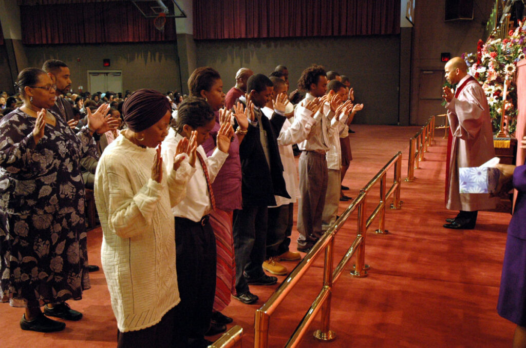 40th Anniversary - Bishop's Pastoral Photo Collage