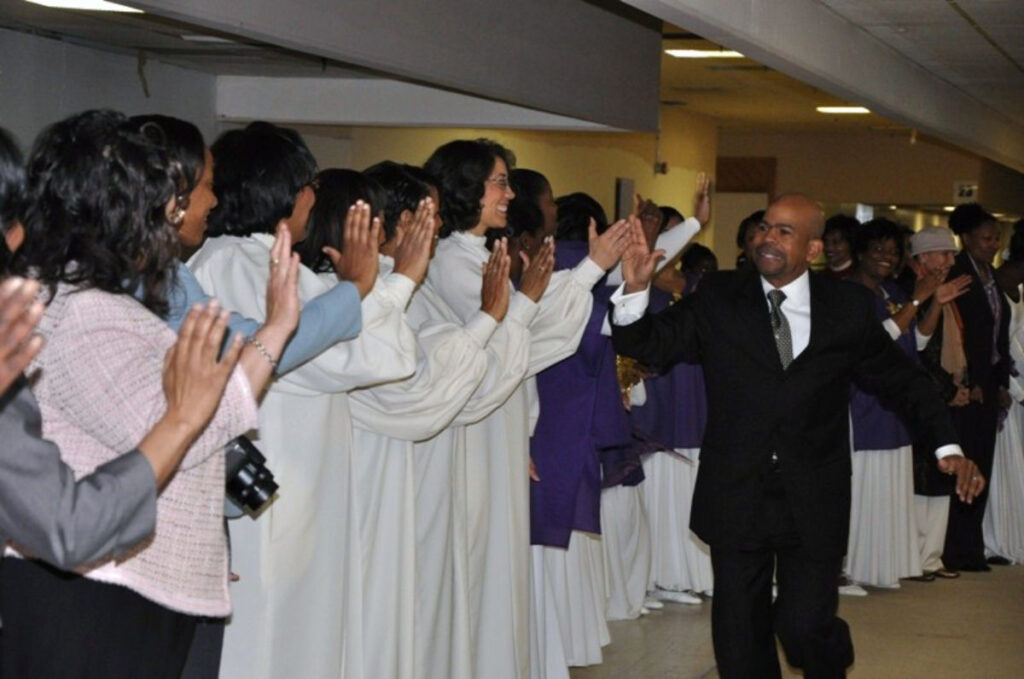 40th Anniversary - Bishop's Pastoral Photo Collage