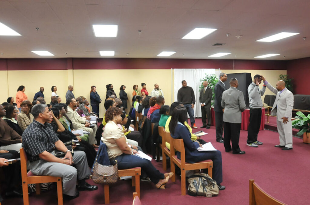 40th Anniversary - Bishop's Pastoral Photo Collage