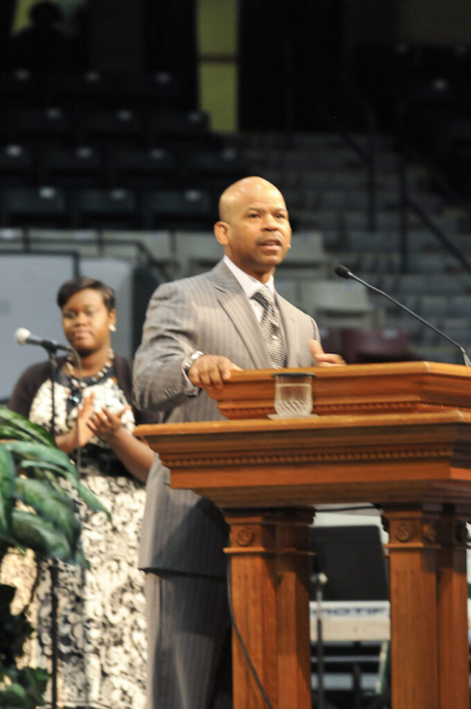 40th Anniversary - Bishop's Pastoral Photo Collage