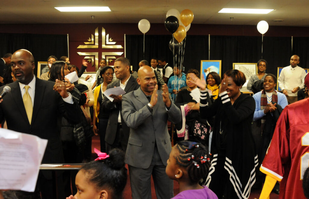 40th Anniversary - Bishop's Pastoral Photo Collage