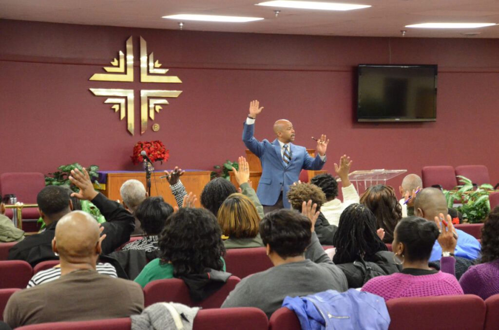 40th Anniversary - Bishop's Pastoral Photo Collage