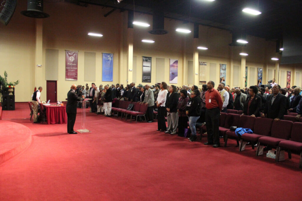 40th Anniversary - Bishop's Pastoral Photo Collage