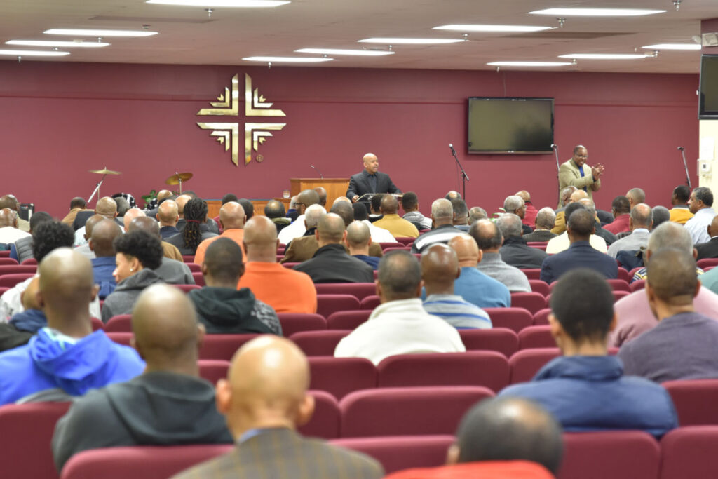 40th Anniversary - Bishop's Pastoral Photo Collage