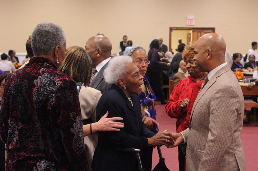 40th Anniversary - Bishop's Pastoral Photo Collage