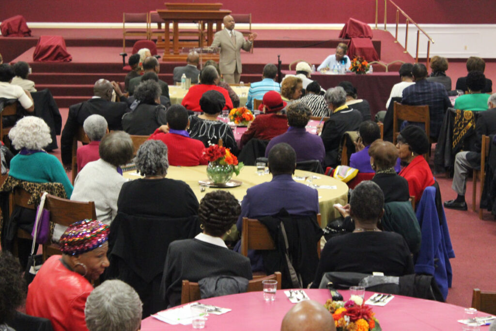 40th Anniversary - Bishop's Pastoral Photo Collage