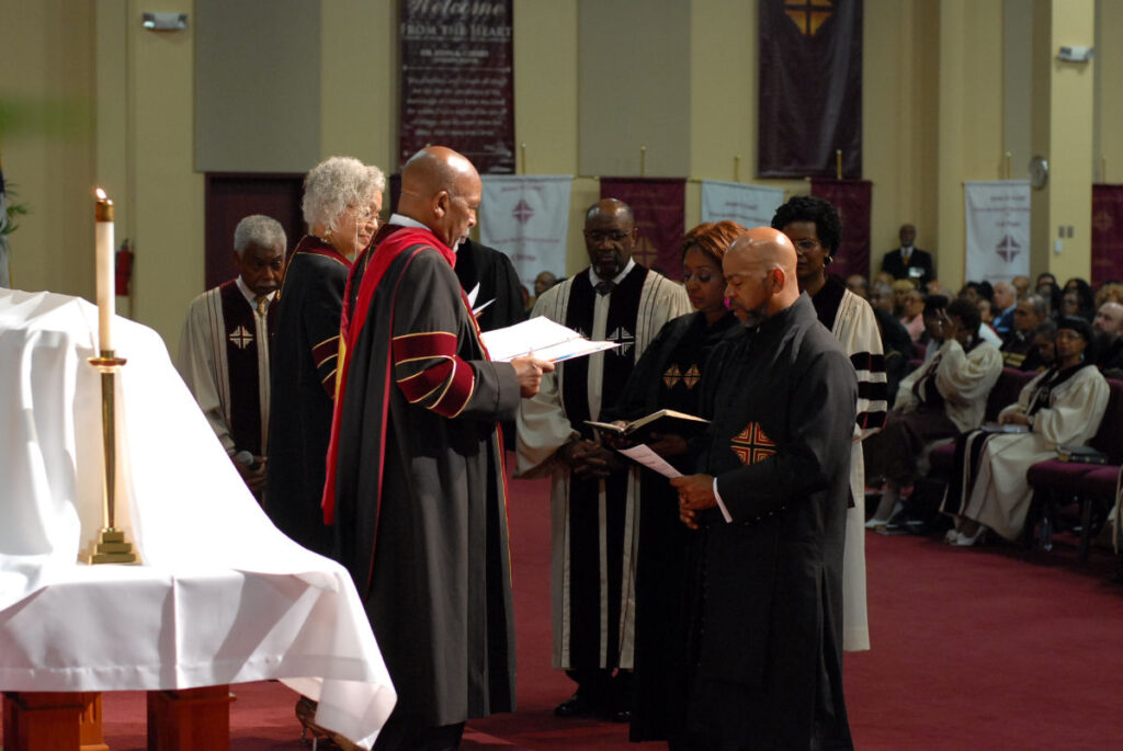 40th Anniversary - Bishop's Pastoral Photo Collage