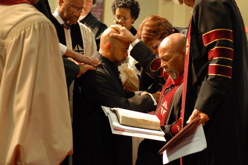 40th Anniversary - Bishop's Pastoral Photo Collage