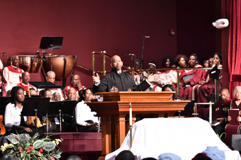 40th Anniversary - Bishop's Pastoral Photo Collage