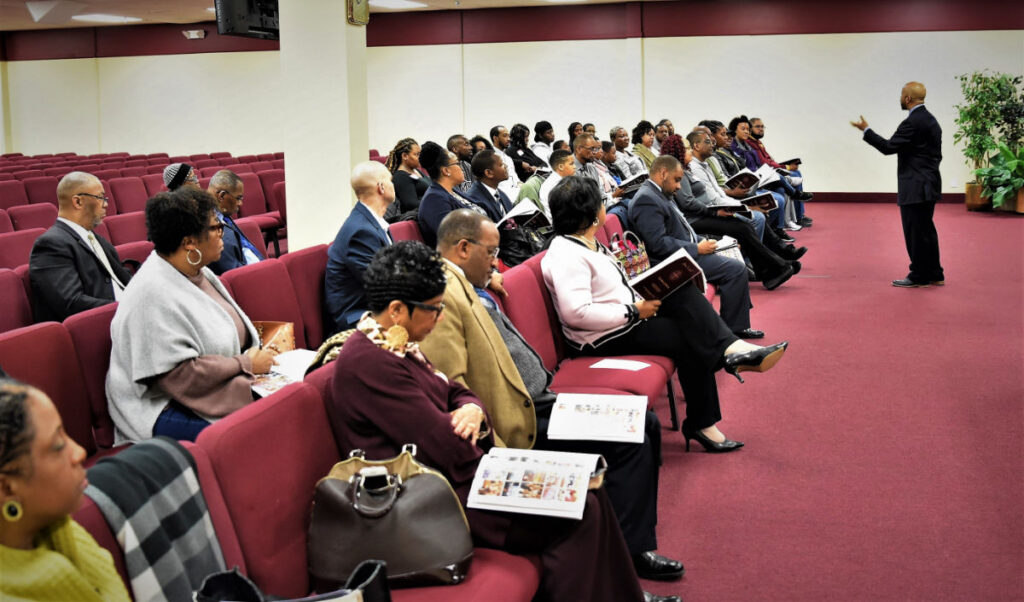 40th Anniversary - Bishop's Pastoral Photo Collage