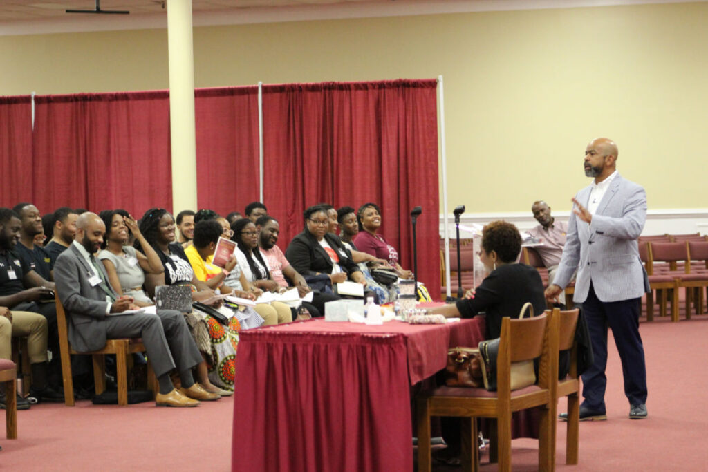 40th Anniversary - Bishop's Pastoral Photo Collage