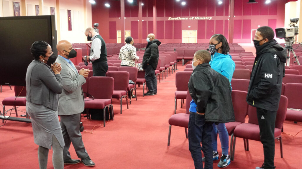 40th Anniversary - Bishop's Pastoral Photo Collage